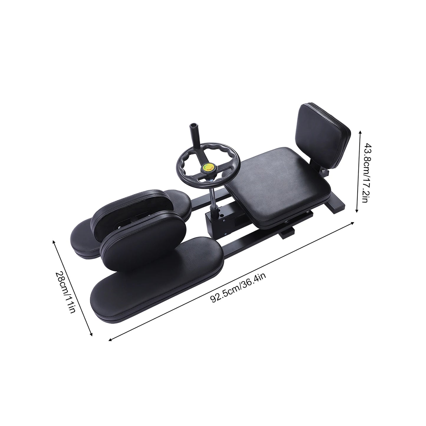 Heavy Duty Leg Stretcher Machine Gymnastics Yoga Splits Leg Stretching