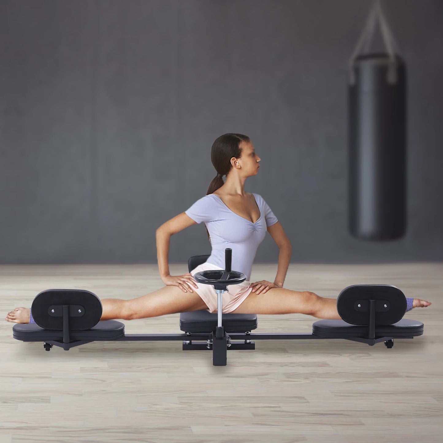Heavy Duty Leg Stretcher Machine Gymnastics Yoga Splits Leg Stretching